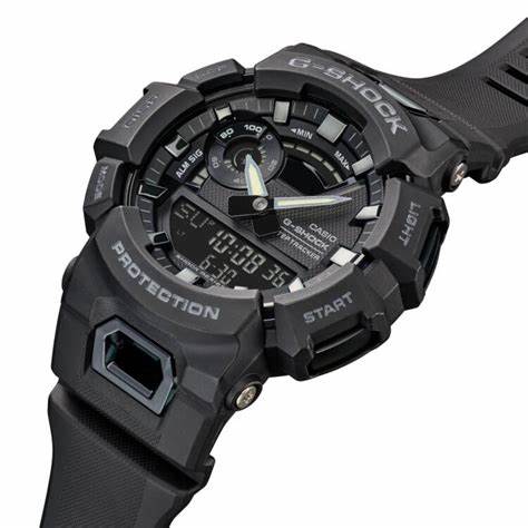 CASIO G - SHOCKCasio G - SHOCK GBA - 900 - 1AER Men's Analog - Digital Sports Watch – Black Resin Band, Bluetooth, Step TrackerWATCHESEcecile