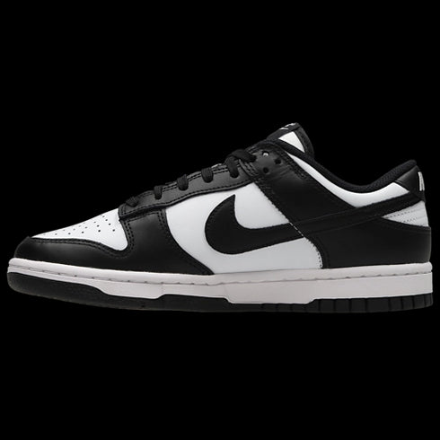 Nike Dunk Low Noir Blanc Homme