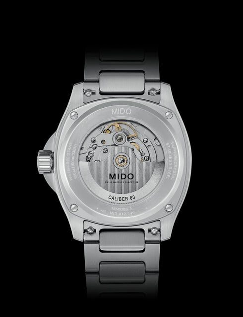 MIDOMido Multifort TV Big Date M049.526.11.081.00 Men's Watch – 40mm Stainless Steel, Grey Dial, AutomaticWATCHESEcecile