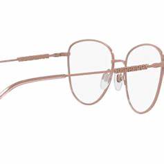 Burberry BE 1376 1343 55 Women's Eyeglasses - Pink Metal Frame