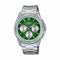 CASIO & VINTAGECasio MTP - 1375PD - 3AVEF Men's Watch - Green Dial, Stainless Steel BraceletWATCHESEcecile
