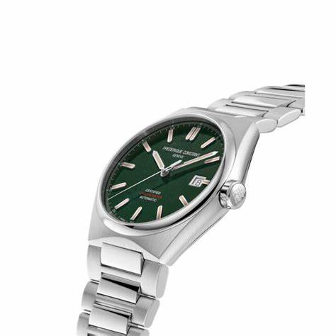 FREDERIQUE CONSTANTFrederique Constant Highlife Automatic COSC FC - 303GRS3NH6B – Green Dial, Stainless Steel BraceletWATCHESEcecile