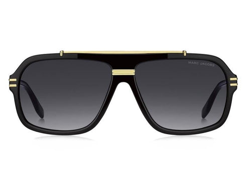 MARC JACOBSMarc Jacobs MARC 840/S 2M2/9O Men's Sunglasses - Black Frame, Grey Gradient LensesEYEWEAREcecile