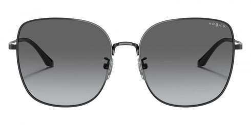 VOGUEVogue VO4237SD Women's Sunglasses – 58mm Square Metal Frame, Gradient LensesEYEWEAREcecile
