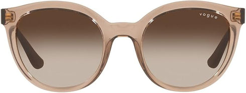 Vogue VO5427S Occhiali da sole da donna - Montatura ovale in acetato da 50 mm, lenti sfumate, diverse opzioni di colore