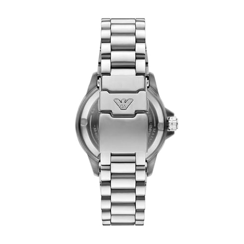 EMPORIO ARMANIEmporio Armani AR60083 Sea Explorer - Yellow Dial, Stainless SteelWATCHESEcecile