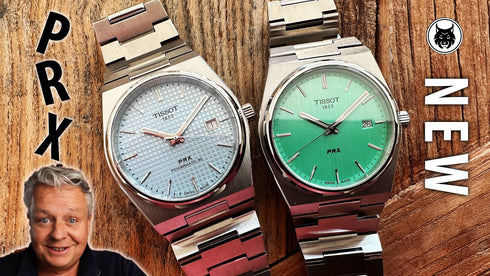 Tissot PRX Powermatic 80 T137.407.11.351.01 Reloj automático para hombre - Acero inoxidable 40mm, esfera azul hielo degradado