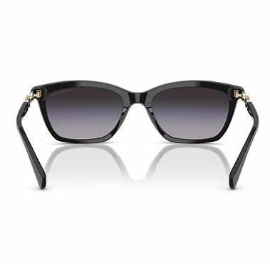 EMPORIO ARMANIEmporio Armani EA4238 50178G Women's Sunglasses - Shiny Black Frame, Gray Gradient LensesEYEWEAREcecile