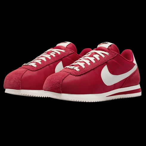 Nike Cortez Nylon Rouge Femme