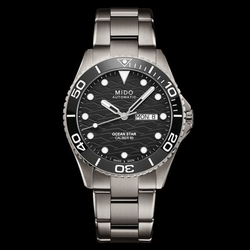 Mido Ocean Star 200C Titanium M042-430-44-051-00 – 42.5 mm, 80h, 200 m