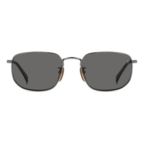 DAVID BECKHAMDavid Beckham DB 1143/S KJ1/M9 Men's Sunglasses - Dark Ruthenium Frame, Grey Polarized LensesEYEWEAREcecile