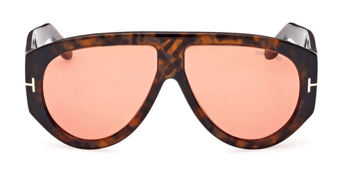 TOM FORDTom Ford Bronson FT1044/S Aviator Sunglasses – Burgundy Red Lenses, Glossy Black FrameEYEWEAREcecile