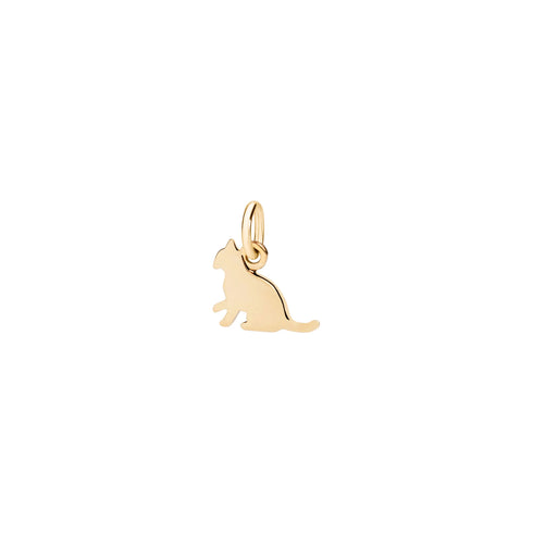 DODODoDo Cat Charm DMA2006CAT0S000OG – 18K Yellow GoldJEWELRYEcecile