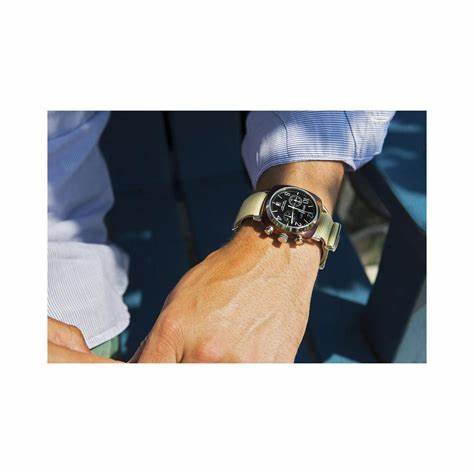 BRISTONBriston Clubmaster Classic Chronograph 40mm Black Dial Watch 13140.SA.T.1.NKWATCHESEcecile