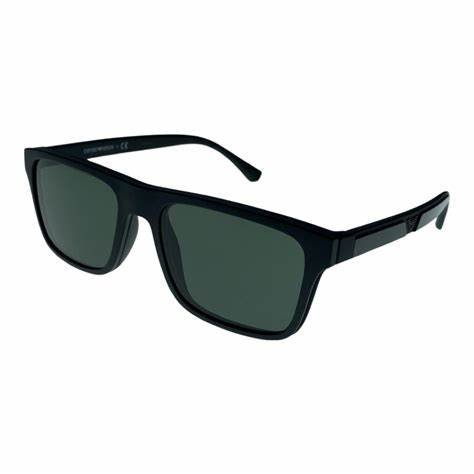EMPORIO ARMANIEmporio Armani EA4115 5801/1W Men's Eyeglasses - Matte Black Frame with Two Clip - On Lenses, 52mmEYEWEAREcecile