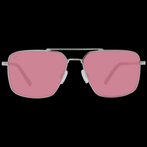 SERENGETISerengeti Aitkin SS554005 Men's Sunglasses - Gold Frame, Pink Photochromic LensesEYEWEAREcecile