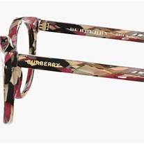 BURBERRYBurberry BE 2291 3792 Women's Eyeglasses - Striped Check FrameEYEWEAREcecile