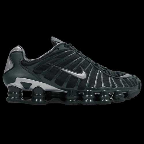 Nike Shox TL Silver Black Men