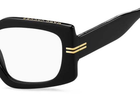 MARC JACOBSMarc Jacobs MJ 1111 807 Women's Eyeglasses – Black Rectangular Frame, 53mm LensEYEWEAREcecile