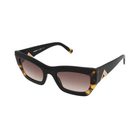 Missoni MIS 0151/S Women's Sunglasses - 53mm, Black Havana Frame with Brown Gradient Lenses
