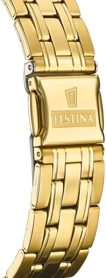 FESTINAFestina F20513/1 Classic Men's Watch – Gold Stainless Steel, 41mm, QuartzWATCHESEcecile