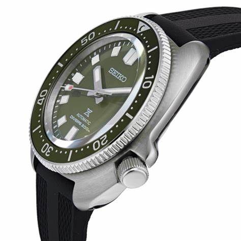 Seiko Prospex SPB153J1 Reloj de buceo automático para hombre - Acero inoxidable, esfera verde