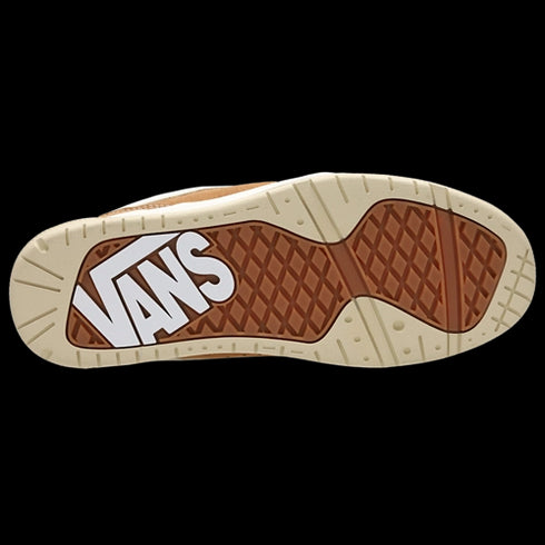 Vans Hylane Marron Blanc Homme