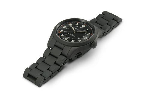 HAMILTONHamilton Khaki Field Titanium Auto 38mm H70215130 – Black PVD Titanium, H - 10 Movement, 100M WRWATCHESEcecile