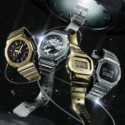 CASIO G - SHOCKCasio G - Shock GM - 2100YMG - 9AER Men's Watch – 44.4mm Gold Stainless Steel Bezel, Octagonal Case, Analog - Digital Display, Tough Silicone Strap, 200M Water ResistanceWATCHESEcecile