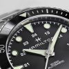 Hamilton Khaki Navy Scuba Auto 43mm SS Black Dial Dive Watch H82515130