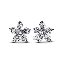 PANDORAPandora Stranger Things Demogorgon Stud Earrings 293573C01 - Sterling Silver, Cubic ZirconiaBIJOUXEcecile
