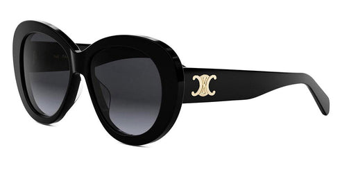 CELINECeline Triomphe CL40317U Butterfly Sunglasses – 55 mm Acetate Frame, Gradient Lenses, UV400EYEWEAREcecile