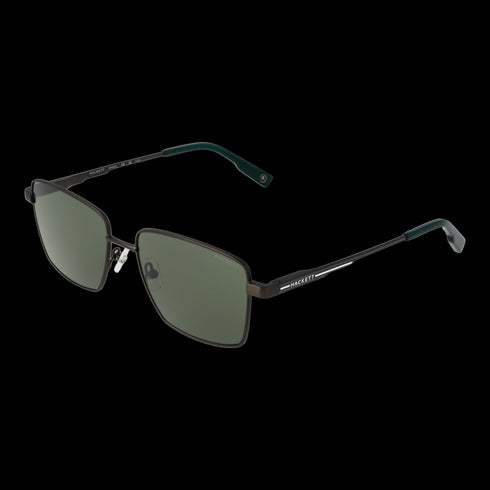 Hackett London HSK1154 951 Occhiali da sole da uomo - Montatura in metallo, lenti verdi