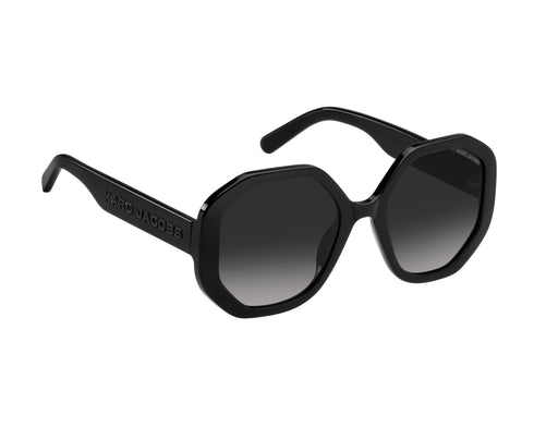 MARC JACOBSMarc Jacobs MARC 659/S 807/9O Women's Sunglasses - Black Frame, Grey Gradient LensesEYEWEAREcecile