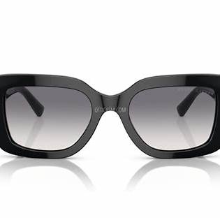 RALPH LAURENRalph Lauren The Nikki RL 8217U Women's Sunglasses – Black Frame with Purple Gradient LensesEYEWEAREcecile