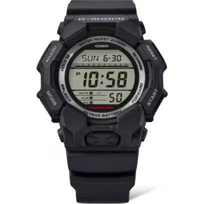 CASIO G - SHOCKCasio G - SHOCK GD - 010 - 1ER Men's Digital Watch – 54.9mm Bio - Based Resin Case, 10 - Year Battery, Super Illuminator, World Time, 200M Water ResistanceWATCHESEcecile