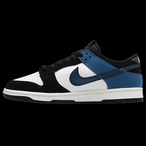 Nike Dunk Low Bleu Industriel Homme