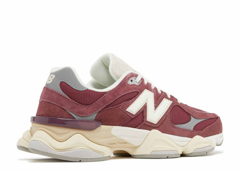 New Balance 9060 Borgogna Lavato Donna