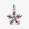 PANDORAPandora Stranger Things Demogorgon Large Dangle Charm 793567C01 - Sterling Silver, Clear and Red StonesBIJOUXEcecile