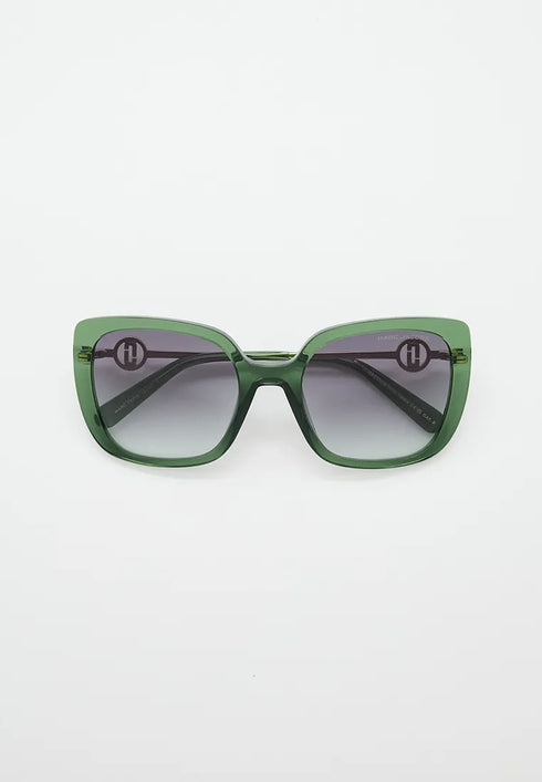 MARC JACOBSMarc Jacobs MARC 727/S 1ED/GB Women's Sunglasses - Green Frame, Grey Gradient LensesEYEWEAREcecile