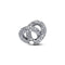 PANDORAPandora Pavé Infinity Knot Heart Charm 793771C01 - Sterling Silver, Cubic ZirconiaBIJOXEcecile