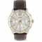 CASIO & VINTAGECasio MTP - 1374L - 7AVDF Men's Watch - Silver Dial, Brown Leather StrapWATCHESEcecile
