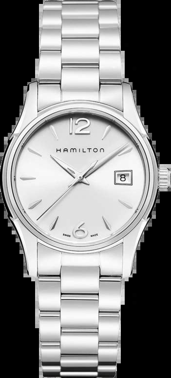 Hamilton Jazzmaster Lady Quartz H32351115 - 34mm Edelstahl, Silber Zifferblatt