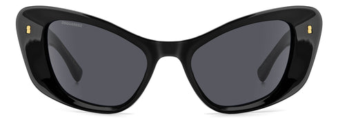 Dsquared2 D2 0118/S Women's Sunglasses – Cat Eye, Peach Frame