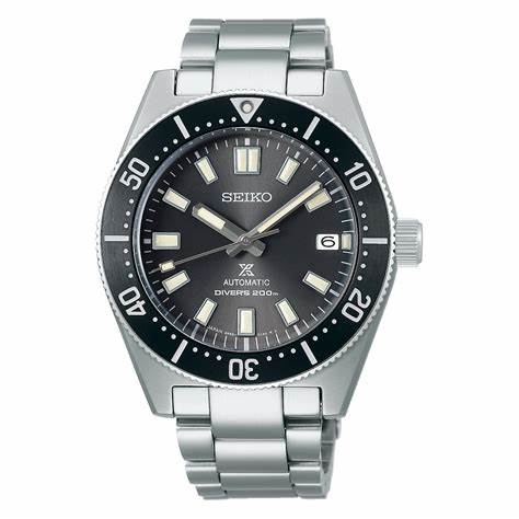 Seiko Prospex SPB143J1 Reloj de buceo automático para hombre - Esfera gris, Brazalete de acero inoxidable