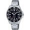 CASIO & VINTAGECasio MDV - 10D - 1A1VEF Men's Watch - Black Dial, Stainless Steel BraceletWATCHESEcecile