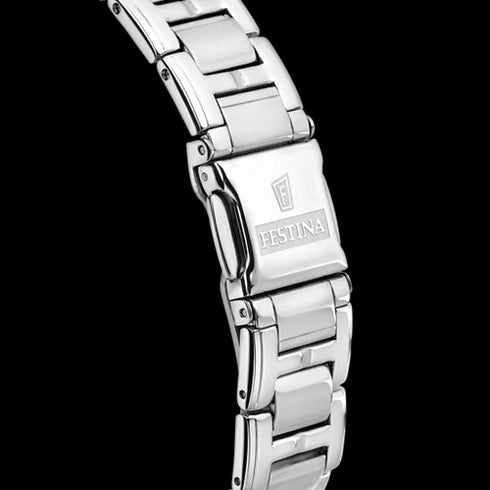 Festina F20401/4 Boyfriend Ladies Chronograph – 36 mm, Stainless Steel, 50 m