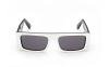 GCDSGCDS GD0009 5723A Unisex Sunglasses - White/Black Frame, Smoke LensesEYEWEAREcecile