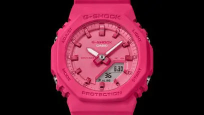 CASIO G - SHOCKCasio G - Shock GMA - P2100PP - 4AER Women's Watch - Pink Resin, 200m Water ResistantWATCHESEcecile