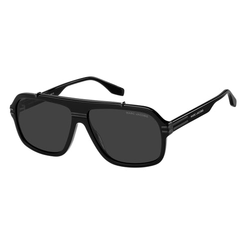 MARC JACOBSMarc Jacobs MARC 840/S 807 IR 60 Men's Sunglasses - Black Frame, Grey LensesEYEWEAREcecile